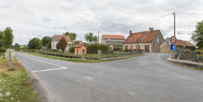 Vue du site. © Région Bourgogne-Franche-Comté, Inventaire du patrimoine