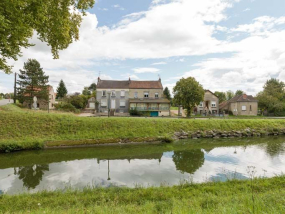 Vue du café-auberge. © Région Bourgogne-Franche-Comté, Inventaire du patrimoine
