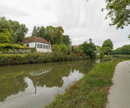 Vue d'ensemble du site. © Région Bourgogne-Franche-Comté, Inventaire du patrimoine