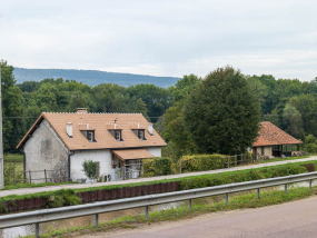 Vue d'ensemble du site. © Région Bourgogne-Franche-Comté, Inventaire du patrimoine