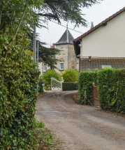 Vue de la demeure. © Région Bourgogne-Franche-Comté, Inventaire du patrimoine