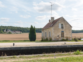 Vue du site. © Région Bourgogne-Franche-Comté, Inventaire du patrimoine