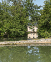 Vue du moulin. © Région Bourgogne-Franche-Comté, Inventaire du patrimoine