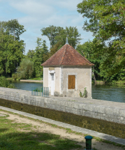 Vue de la guérite. © Région Bourgogne-Franche-Comté, Inventaire du patrimoine