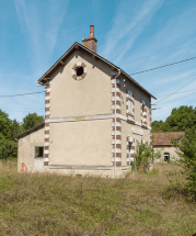 Vue d'une maison de barragiste. © Région Bourgogne-Franche-Comté, Inventaire du patrimoine