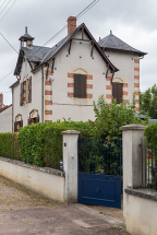 demeure © Région Bourgogne-Franche-Comté, Inventaire du patrimoine