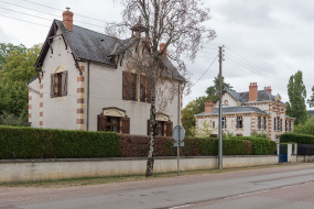 demeure villa © Région Bourgogne-Franche-Comté, Inventaire du patrimoine