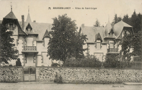 demeure villa © Région Bourgogne-Franche-Comté, Inventaire du patrimoine