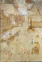 peinture monumentale © Région Bourgogne-Franche-Comté, Inventaire du patrimoine