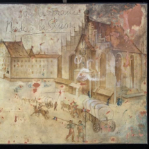 peinture monumentale © Région Bourgogne-Franche-Comté, Inventaire du patrimoine