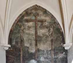 peinture monumentale © Région Bourgogne-Franche-Comté, Inventaire du patrimoine