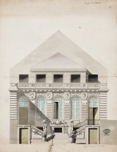 théâtre © Région Bourgogne-Franche-Comté, Inventaire du patrimoine