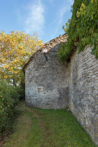 fortification d'agglomération © Région Bourgogne-Franche-Comté, Inventaire du patrimoine