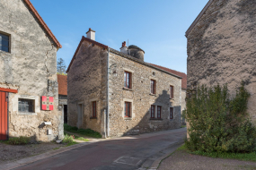 demeure colombier tourelle d'escalier © Région Bourgogne-Franche-Comté, Inventaire du patrimoine