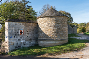 fortification d'agglomération © Région Bourgogne-Franche-Comté, Inventaire du patrimoine