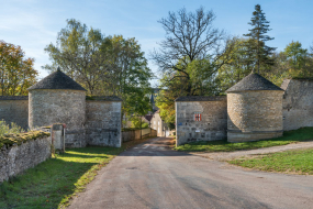 fortification d'agglomération © Région Bourgogne-Franche-Comté, Inventaire du patrimoine