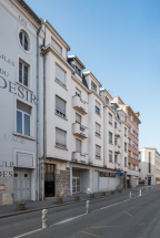 cinéma immeuble © Région Bourgogne-Franche-Comté, Inventaire du patrimoine