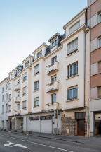 cinéma immeuble © Région Bourgogne-Franche-Comté, Inventaire du patrimoine