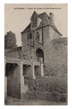 porte de ville fortification d'agglomération © Archives municipales, Auxonne