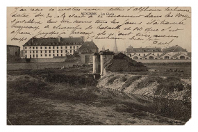 fortification d'agglomération porte de ville © Archives municipales, Auxonne