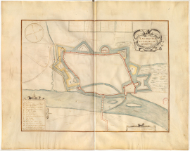 fortification d'agglomération © Bibliothèque nationale de France