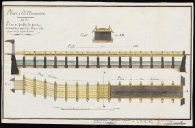 fortification d'agglomération pont © Service historique de la Défense