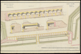 fortification d'agglomération courtine © Service historique de la Défense