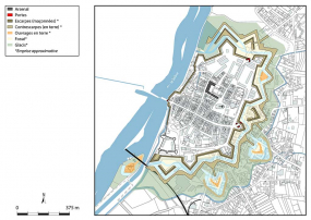 fortification d'agglomération place forte © Région Bourgogne-Franche-Comté, Inventaire du patrimoine