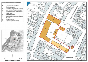 arsenal fortification d'agglomération © Région Bourgogne-Franche-Comté, Inventaire du patrimoine