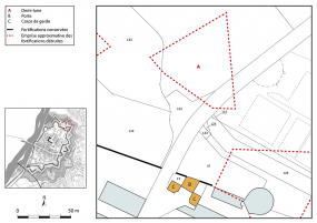 porte de ville fortification d'agglomération © Région Bourgogne-Franche-Comté, Inventaire du patrimoine