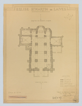 église paroissiale © Région Bourgogne-Franche-Comté, Inventaire du patrimoine