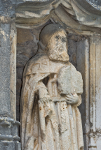 niche statue © Région Bourgogne-Franche-Comté, Inventaire du patrimoine
