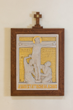 chemin de croix © Région Bourgogne-Franche-Comté, Inventaire du patrimoine