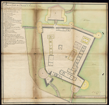 fortification d'agglomération château © Service historique de la Défense