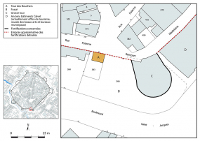 fortification d'agglomération © Région Bourgogne-Franche-Comté, Inventaire du patrimoine
