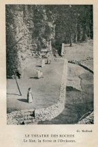 théâtre de plein air © Amicale du Mystère de Sainte Reine