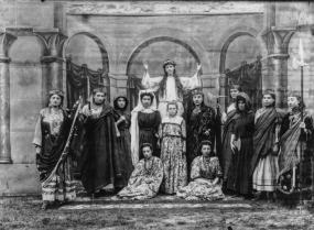 théâtre © Amicale du Mystère de Sainte Reine