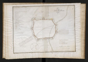 fortification d'agglomération © Service historique de la Défense