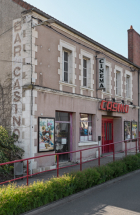 café restaurant établissement de danse cinéma © Région Bourgogne-Franche-Comté, Inventaire du patrimoine