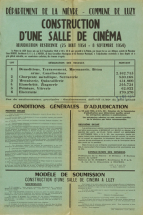 cinéma © Région Bourgogne-Franche-Comté, Inventaire du patrimoine
