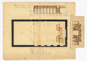 théâtre église tribunal collège © Région Bourgogne-Franche-Comté, Inventaire du patrimoine
