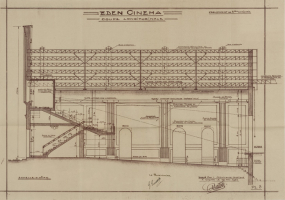 cinéma cercle de sociabilité salle des fêtes © Région Bourgogne-Franche-Comté, Inventaire du patrimoine
