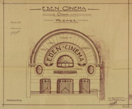 cinéma cercle de sociabilité salle des fêtes © Région Bourgogne-Franche-Comté, Inventaire du patrimoine