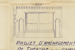 halle mairie salle des fêtes cinéma © Région Bourgogne-Franche-Comté, Inventaire du patrimoine