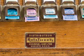 machine à contrôler des quantités © Région Bourgogne-Franche-Comté, Inventaire du patrimoine