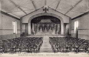 salle paroissiale cinéma © Région Bourgogne-Franche-Comté, Inventaire du patrimoine