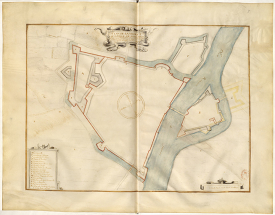 fortification d'agglomération © Bibliothèque nationale de France