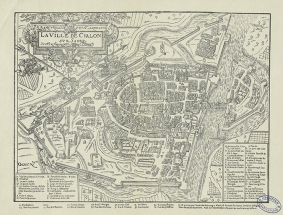 ville © Archives départementales de Saône-et-Loire