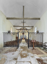 clôture de choeur © Région Bourgogne-Franche-Comté, Inventaire du patrimoine