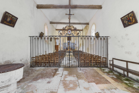 clôture de choeur © Région Bourgogne-Franche-Comté, Inventaire du patrimoine